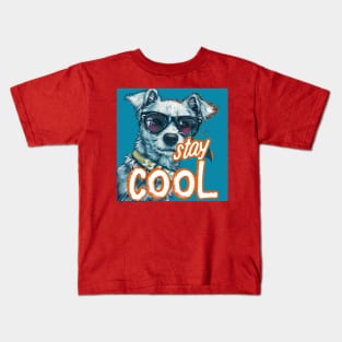 stay cool Kids T-Shirt